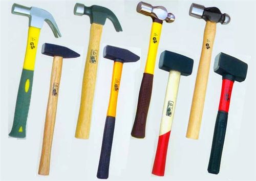 Assorted hammers